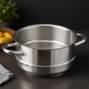 Olla de Vapor Vitrocor de 2.5 Qt, Olla de Acero Inoxidable para Cocinar al Vapor - Product Image 3