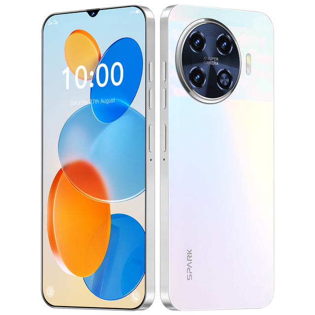 Spark20pro Original Smartphones 5G LET Cellphones Large Battery Unlocked Dual SIM Phone Mobiles