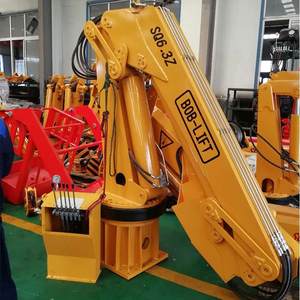 BOB-Lift เรือบรรทุกสินค้าประสิทธิภาพสูงเครน2 6 8ตัน Marine davit - Product Image 2