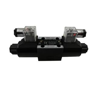 วาล์วควบคุมทิศทางไฮดรอลิกแบบโซลินอยด์ รุ่น YUKEN Series DSG-01-3C* DSG-01-2D2 DSG-01-2B2 ประเภท DSG-01-3C2-D24-N1-50 - Product Image 3