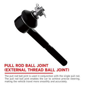 Nuevos extremos de barra de acoplamiento izquierda OEM MT82069L para modelos SEAT <span class=keywords><strong>CORDOBA</strong></span> y Volkswagen OE 191-419-811 con 12 meses de garantía - Product Image 3