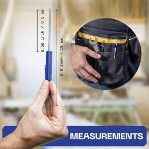 <span class=keywords><strong>Destornillador</strong></span> de bolsillo promocional con herramienta de extracción Schrader-Herramienta de termostato de precisión-Mantenimiento HVAC en miniatura - Product Image 2