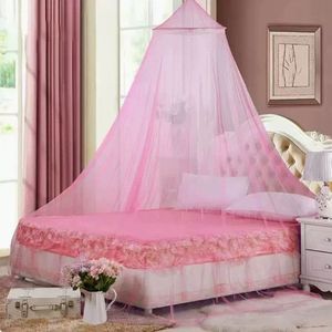Mosquitera de Cúpula Colgante para Cama Doble, Uso en Todas las Estaciones, Diseño Sólido, para Adultos - Product Image 3