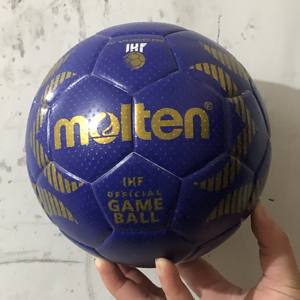 Ballons de handball de haute qualité, forme ronde, équipement sportif, PVC et caoutchouc épais, impression personnalisée, pour entraînement et matchs jeunesse - Product Image 2