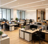 Offre Spéciale : Ensemble de Mobilier Postmoderne Complet – Bureau de Travail, Table de Réunion, Chaise de Bureau, Chaise de Salle à Manger, pour Bureau Commercial et Chambre à Coucher