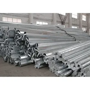 Electric Power Steel Pole Manufacture Wholesale Electrical Power Pole