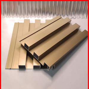 Panneau <span class=keywords><strong>en</strong></span> aluminium anodisé, panneau composite <span class=keywords><strong>en</strong></span> aluminium ACP décoratif ignifuge <span class=keywords><strong>en</strong></span> trois dimensions/nid d'abeilles pour plafond - Product Image 5