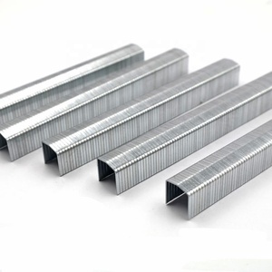 Graffette in acciaio rivestito di zinco STCR5019 in varie dimensioni - Product Image 3