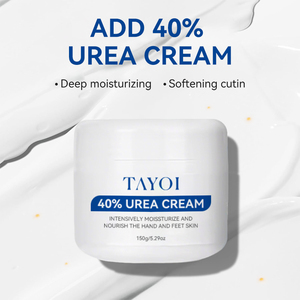 <span class=keywords><strong>Crème</strong></span> hydratante et exfoliante légère, non grasse, réparatrice, à la formule 40% d'<span class=keywords><strong>urée</strong></span>, avec logo personnalisé - Product Image 2