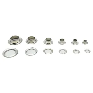 Custom Stainless Steel Brass 4mm 5mm 6mm 8mm Eyelets And Grommets