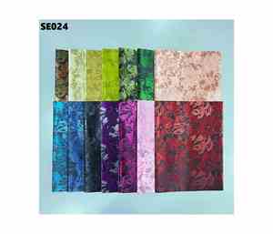 Bufanda musulmana hijab abaya Color dorado liso Aso Oke diadema Moda Africana gele ASO Oke diadema - Product Image 6