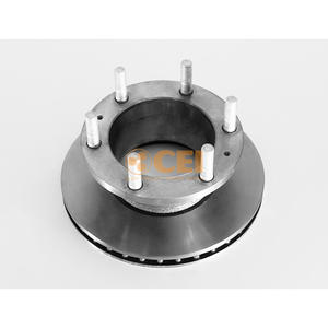 Discofreno Adatto per NISSAN 215.169 Dischi freno - Product Image 1