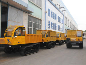 Dumper truk sampah mini 10 ton, truk dumper karet mini, truk dumper perayap, truk beban mini - Product Image 4