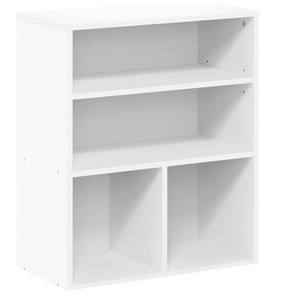 Estantería de exhibición de 3 niveles, estantería <span class=keywords><strong>universal</strong></span> para muebles pequeños, estantería de almacenamiento y exhibición bajos - Product Image 5