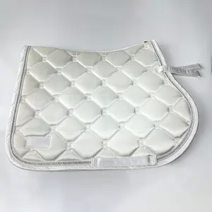 Horse Riding Saddle Pads Equestrian Supplier Custom Made Riding Jumping Horse Saddle Pads