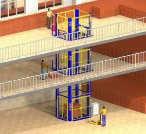 Elevador hidráulico <span class=keywords><strong>de</strong></span> carga/carga <span class=keywords><strong>sin</strong></span> sala <span class=keywords><strong>de</strong></span> máquinas Elevador <span class=keywords><strong>de</strong></span> mercancías Elevador <span class=keywords><strong>de</strong></span> almacén Gran capacidad 1 año <span class=keywords><strong>de</strong></span> garantía Precio barato - Product Image 1