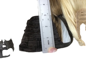 Pince à cheveux humains haut de gamme sur mesure Extension de queue de cheval pince à griffes queue de cheval cheveux bruts raides en soie longue pour femmes - Product Image 5