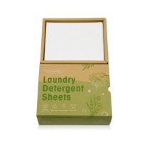 Rouleau de détergent de qualité supérieure 100 ml, équipement d'origine, fabricant, maison, voyage, hôtel, avion, lessive, détergent
