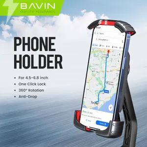 BAVIN high quality environmentally friendly PVC PS41 waterproof universal bike motorcycle phone holder