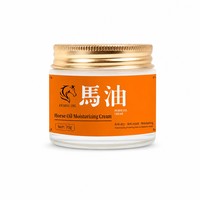 Crème Visage Hydratante Réparatrice Nourrissante à l'Huile de Cheval, Acide Hyaluronique, Niacinamide – Fournisseur en Gros OEM Marque Privée