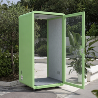 PYinC |   Cabines insonorisées vertes, cabines téléphoniques et pods de bureau adaptés aux appels individuels, mobiles et fixables