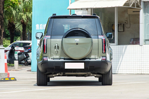 ROX 01 2025 di lusso SUV Baw Polar Stone 01 Car EVR Extended Range Jishi 01 ORV 1.5T 4WD fuoristrada nuova energia - Product Image 4