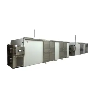 Máquina de secagem personalizada de fábrica, deshidratante de orelhas de porco konjac, máquina de secagem de brocas de banana para alimentos