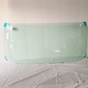 Verre de pare-brise avant de voiture de pare-brise en verre automatique chaud pour le modèle Y070B