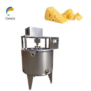 Small Cheese Vat Cream Cheese Making Equipment Dairy Milk Pasteurizer Tank