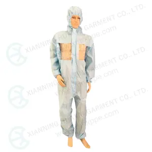 Disposable Coveralls For Pharmaceutical Industries