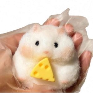Generic Cute Hamster <b>Cat</b> Paws <b>Squishy</b> Squeeze Toys Stress Relief Squishies for Kids Adults Fidget Toys for Pinch Family Party - Product Image 4