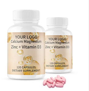 Oem/odm באיכות גבוהה בריאות תמיכה מערכת החיסון טבליות סידן עם מגנזיום אבץ ויטמין d3 תוספת - Product Image 2
