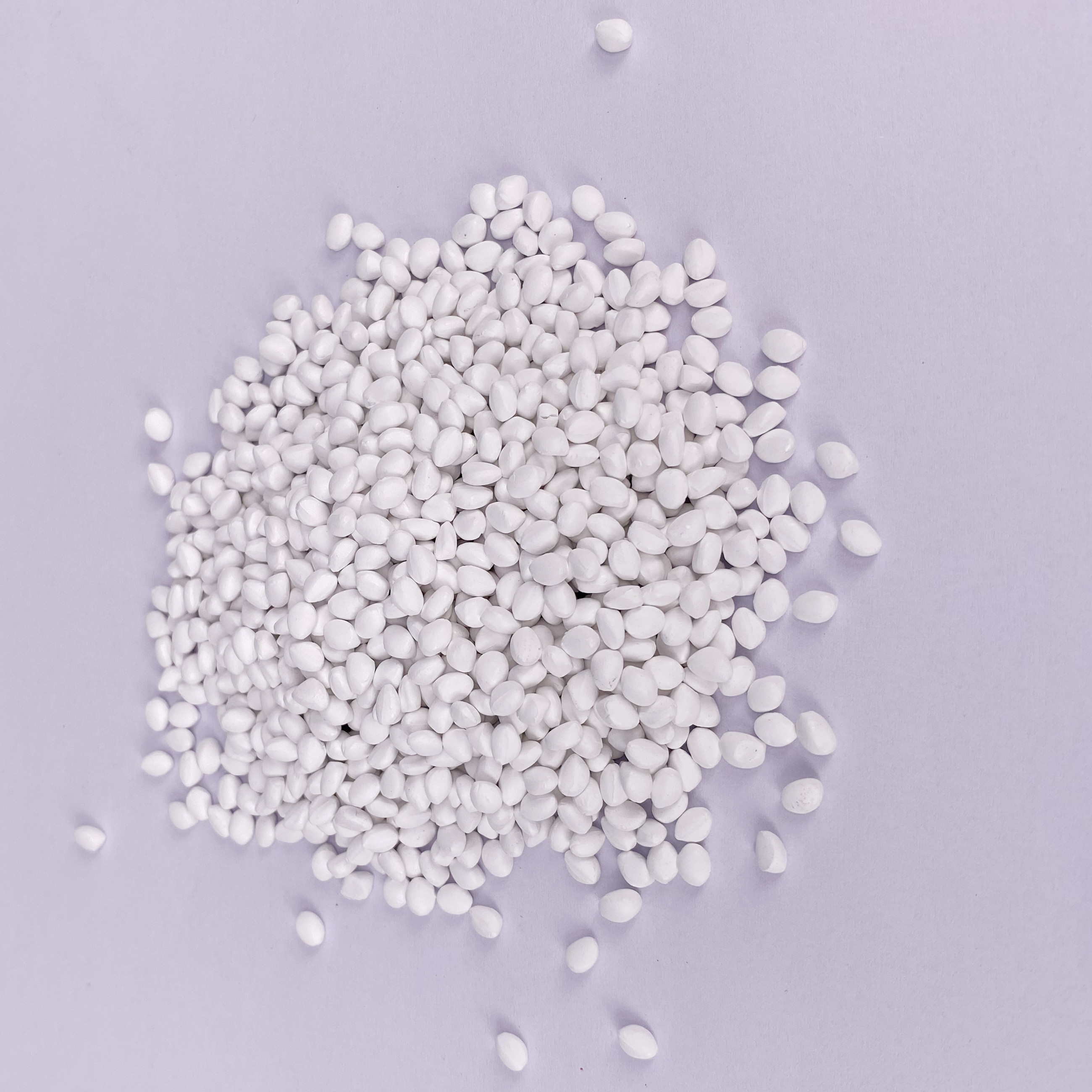 Serre-tête blanc en oxyde de titane, Tio2, plastique, bonne Dispersion