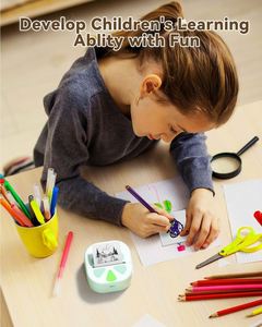 D20 2-Inch Portable Thermal <b>Printer</b> Mini for Bluetooth Sticker Label Machine for Home Kids Mini <b>Pocket</b> Thermal <b>Printer</b> 57mm - Product Image 4