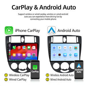 Autoradio Android avec écran IPS 9 pouces 2 Din, GPS, WIFI, lecteur DVD de voiture pour Buick Excelle 2004-2013, Qualcomm Snapdragon - Product Image 2