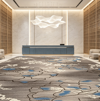 Moquette murale sur mesure 4m, en nylon, ignifuge, pour usage intensif, idéale pour les partenaires commerciaux, les hôtels et les salles de banquet