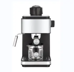Ev kullanımı için elektrikli buhar Espresso kahve makinesi