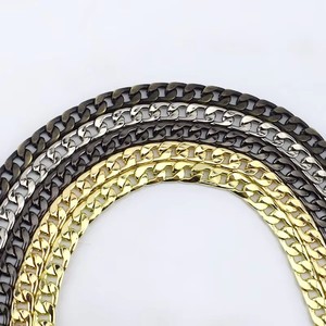 MeeTee H-J458 60/100/110/120cm 7mm Flat Women Purse Alloy Bag Parts Accessories Hardware <strong>Handbag</strong> Bag <strong>Chain</strong> - Product Image 6