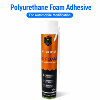 Colle mousse PU de qualité construction YI CHAO A23 500ML, sans formaldéhyde, French Plus Eco, isolation thermique, forte adhérence, pour le travail du bois