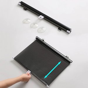 2024 portatile avvolgibile <span class=keywords><strong>parasole</strong></span> tenda universale oscurante retrattile Anti oscuramento UV tenda per ufficio <span class=keywords><strong>auto</strong></span> - Product Image 5