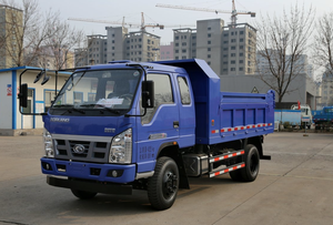 Camión volquete Foton Ruiwo <span class=keywords><strong>King</strong></span> <span class=keywords><strong>Kong</strong></span> 95HP 3,5 m usado, 4x2 rueda motriz, dirección izquierda, estándar de emisión Euro 3 para segmento pesado - Product Image 3