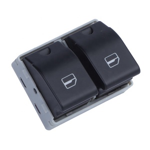 <span class=keywords><strong>Interruptor</strong></span> de <span class=keywords><strong>Elevalunas</strong></span> Eléctrico 6Q0959858A para <span class=keywords><strong>Volkswagen</strong></span> <span class=keywords><strong>Polo</strong></span> Seat Ibiza III Cordoba <span class=keywords><strong>2001</strong></span>-2009 - Product Image 1