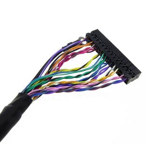 Пользовательские 40 булавки dupont для jae fi-xb30srl-hf11 30 контактный lvds кабель для ЖК-дисплея - Product Image 5