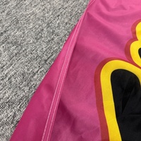 Drapeau de massage thaïlandais de 8 pieds, double face, en polyester, couleurs vives, pour entreprises, spas, enseigne extérieure