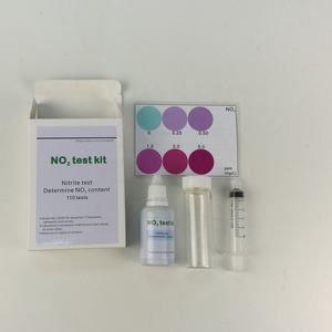 Kit de Test de Nitrite <span class=keywords><strong>NO2</strong></span> pour <span class=keywords><strong>Aquarium</strong></span> d'eau douce/d'eau salée, <span class=keywords><strong>Aquarium</strong></span> et étangs - Product Image 4
