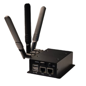 Kenar ağ geçidi RS485/RJ45/RS232/CAN/GPIO/SSD/WIFI6/BT/4G LTE/LoRaWAN gömülü bilgisayar Din ray endüstriyel Iot Linux PC - Product Image 3