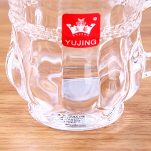 Thick Heat-resistant Emboss Tea Cups Coffee Juice Water <strong>Mug</strong> With Handle - Product Image 5
