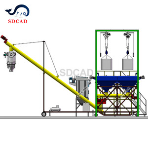 <strong>Bulk</strong> Truck <strong>Loader</strong> Factory Price Cement Auger Conveyor <strong>Bulk</strong> Truck Filling System <strong>Bulk</strong> <strong>Loader</strong> Machine - Product Image 4