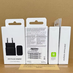 Gran oferta, de 25W adaptador de corriente, <span class=keywords><strong>cargador</strong></span> de pared de baja espera tipo C, <span class=keywords><strong>cargador</strong></span> USB C de carga súper rápida para <span class=keywords><strong>Samsung</strong></span> S24 S23 S25 - Product Image 1