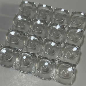 Capuchons de touches de clavier mécanique en PC durables, transparents, en forme de tête de renard, vierges, compatibles <span class=keywords><strong>MX</strong></span> Cross - Product Image 3